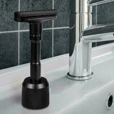 6 Variant ADJUSTABLE Shaving Safety Razor & 5 Double Edge Blades