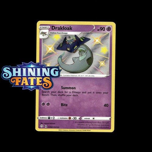 Shiny Pokémon Cards! Holo Rare Fates Shining EX V VMAX Promo - Choose Your Card! - Picture 63 of 250