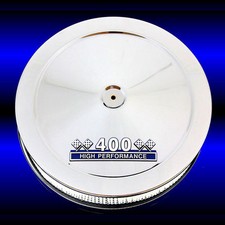 Air Cleaner For 400 Ford M Engines 14 Inches In Diameter 3 Inches Tall Chro Air Cleaner For 400 Ford M Engines 14 Inches In Diameter 3 Inches Tall Chro