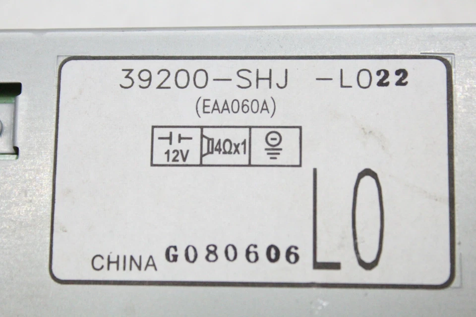 Honda Odyssey 2009 módulo de control de carrocería 39200-SHJ-L022 OEM 05 06 07 08 09 10 Foto 2 de 4