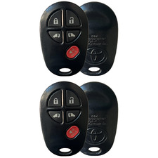 2 Oem Factory 2004-2020 Toyota Sienna Mini Van Remote Keyless Entry Key Fobs 2 Oem Factory 2004-2020 Toyota Sienna Mini Van Remote Keyless Entry Key Fobs