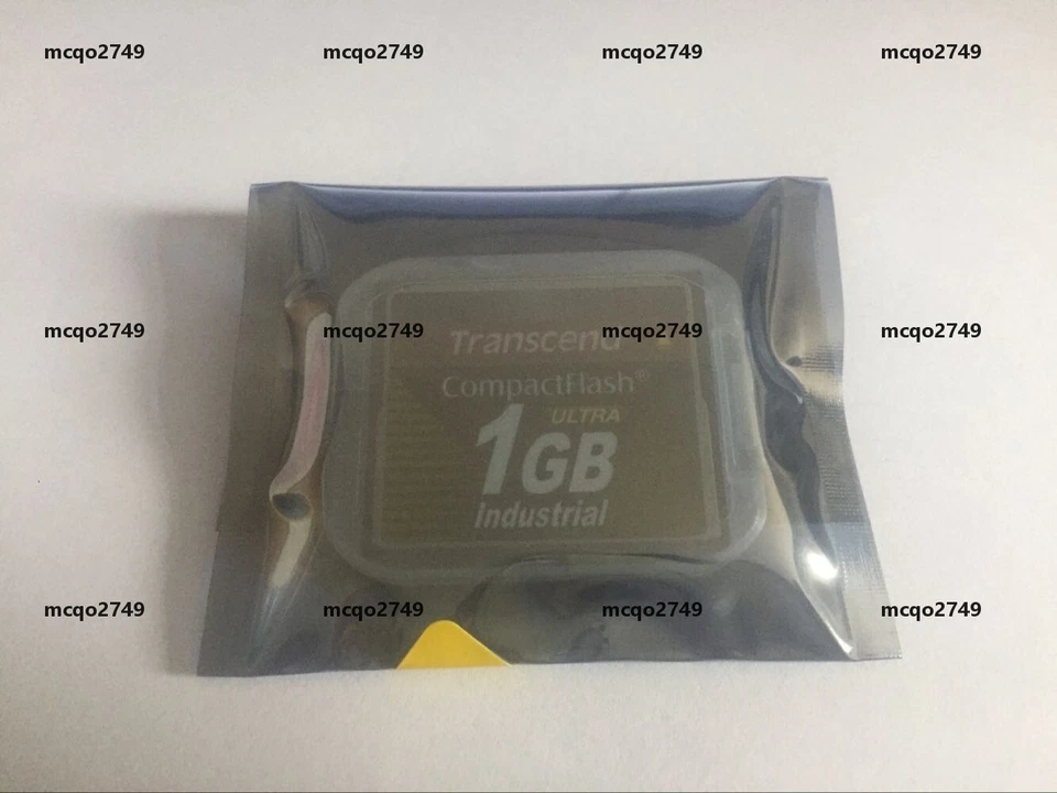 NEW Transcend ULTRA 1GB Industrial CF memory card TS1GCF100I - Image 3 of 3