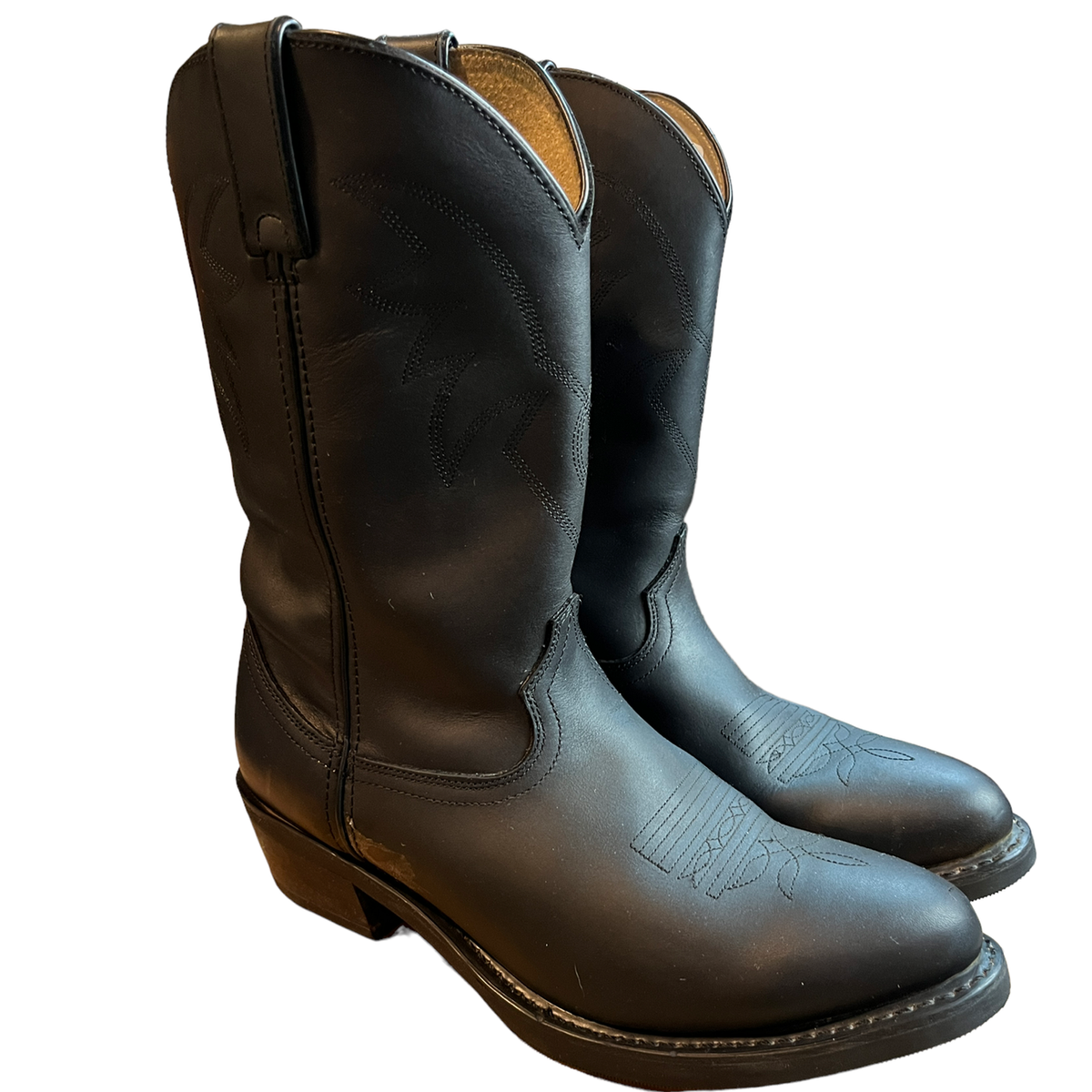 Durango Men’s TR720 Western Cowboy Leather Pull-On Boot’s Rebel by Durango® Pull-On Western Boot – Durango Boots main image 3
