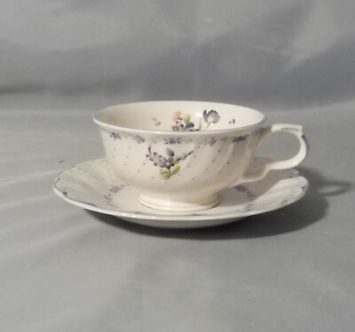 Vanessa Blue Peony v. Nikko , Teetasse + Untertasse