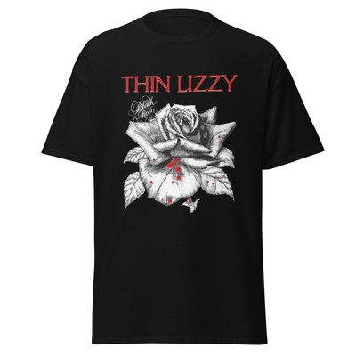 Thin Lizzy - Black Rose Jumbo Print (T-Shirt)