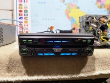 Pioneer AVH P5700DVD Autoradio Lettore CD In Dash Ricevitore Perfettamente Funzionante