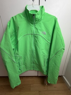 The North Face Tek Piping Wind Jacket Reflective Technical Shell Lightweight