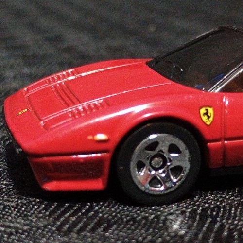 Hot Wheels 2011 ALL STARS FERRARI 308 GTS Interno Rosso Marrone - Foto 10 di 23