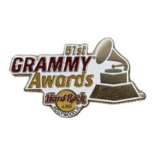 Spilla Hard Rock Cafe Hollywood Florida 51° Grammy Awards