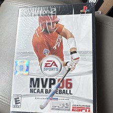 MVP 06 NCAA Baseball/Factory Sealed PS2 Playstation 2
