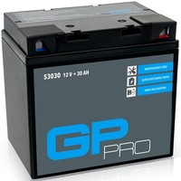 Batterie 12V 30Ah GEL Gp-Pro 53030 Motorrad Quad äHnlich Y60-N30L-A C60-N30L-A