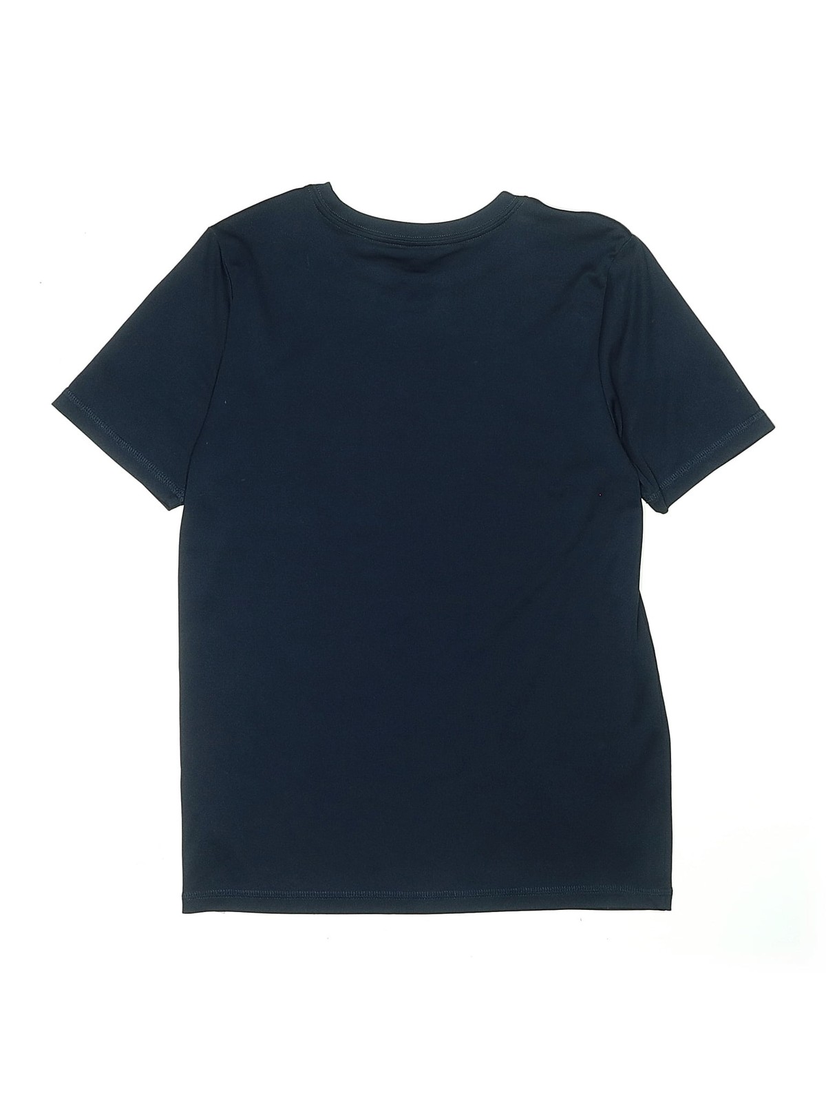 Adidas Girls Blue Short Sleeve T-Shirt 10 thumbnail 2