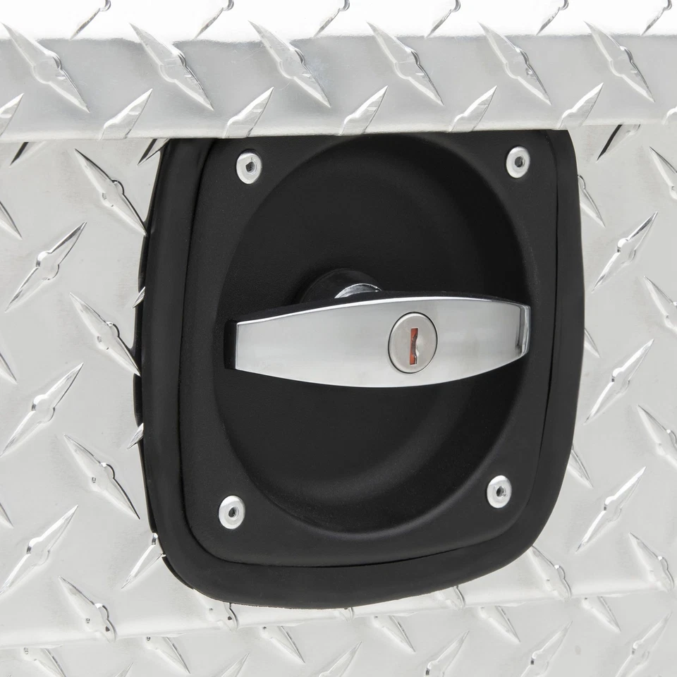 For Dodge Ram 1500 02-10 Secure Lock Low Profile Single Lid Crossover Tool Box - Image 3 of 4