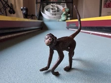 Safari Ltd Spider Monkey Figure South American Wildlife 1998 Ape Chimp Toy