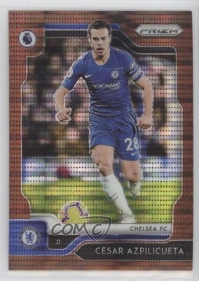 2019 Panini Prizm Premier League Breakaway Bronze 8/20 Cesar Azpilicueta #19 4m4