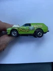 Hot Wheels black wall Poison Pinto Ford 1975 Green 1:64 Diecast Car