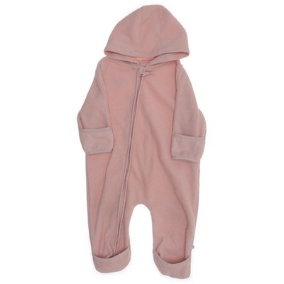 Bebe, Freizeit Overall, Größe: 70, Pink, Polyester, Einfarbig, Fleece #IHq