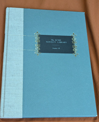 Chris Ware Acme Novelty Library Number 18 Drawn & Quarterly 2007 Hardcover