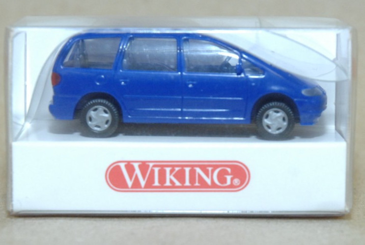 Wiking 029901 VW Sharan Blue HO 1:87 New