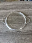 PYREX 474-C CLEAR GLASS LID REPLACEMENT CASSEROLE LID TAB HANDLES FREE USA SHIP