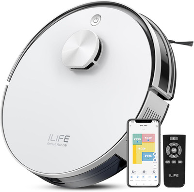 A30S Robot Vacuum with 10000Pa Suction, Lidar Navigation & Smart Control