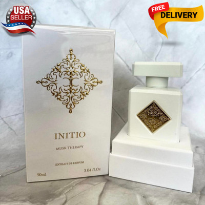 Initio Musk Therapy 3.04 oz 90 ml Extrait de Parfum Spray Unisex in Sealed Box