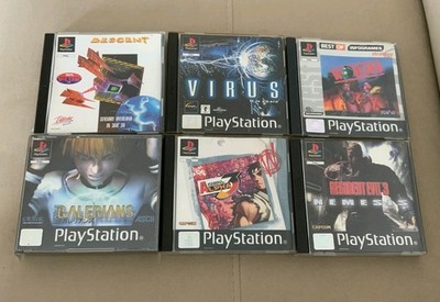 Sony Playstation 1 PS1 Spiele Bundle | 6 Spiele in OVP | GETESTET #10