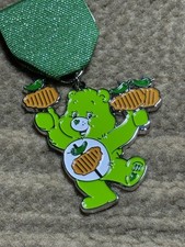 Cute Good Luck Care Bear Chicken On A Stick Themes San Antonio Fiesta Medal