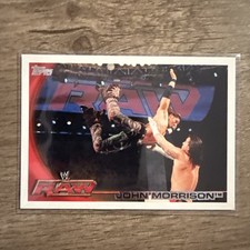 2010 Topps WWE John Morrison #4