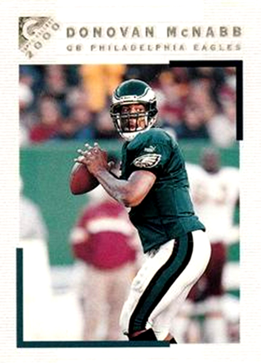 2000 Topps Gallery #116 Donovan McNabb Philadelphia Eagles