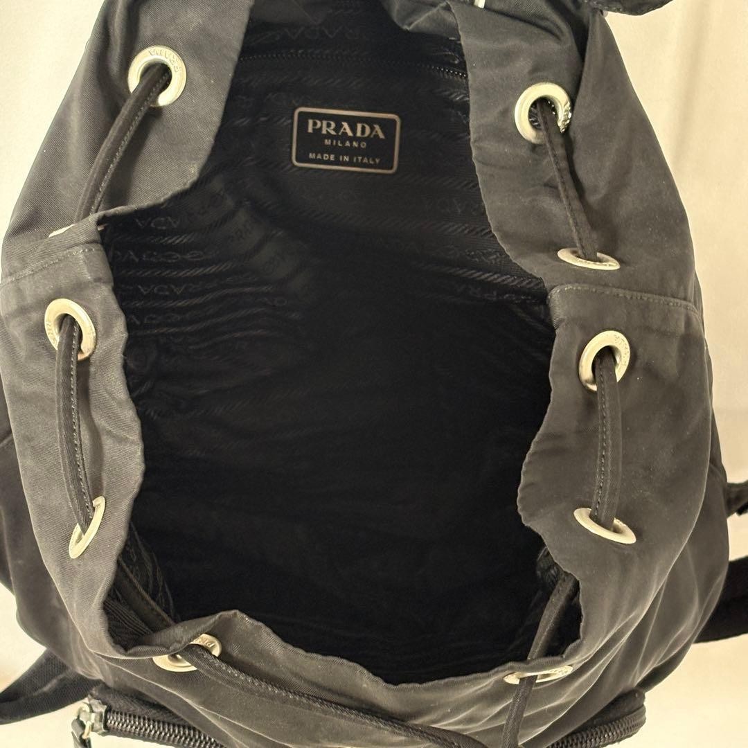 Classic PRADA Nylon Backpack Approximately 30cm S… - image 5