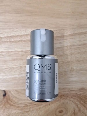QMS Medicosmetics Advanced Collagen Serum In Oil 30ml Nourishing Skincare $300