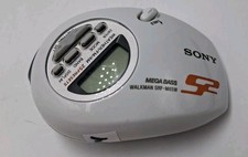 Sony SRF-M85W S2 Sports Walkman Digital AM/FM Radio TESTED - RADIO ONLY