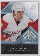 2007-08 SP Game Used Edition Authentic Rookies Spectrum 4/25 Matt Ellis #157 0c3