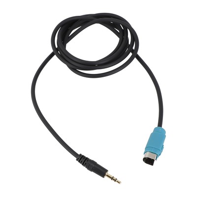 Jack Connector Für Alpine KCE-236B MP3 3,5mm Aux -Audioadapter Brandneu