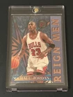 1995 Stadium Club Reign Men Michael Jordan Insert Card #RM2
