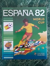 Espana 82 World Cup album Panini COPIA ANASTATICA