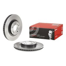 2X BREMBO BREMSSCHEIBEN 296mm INNENBELÜFTET VORNE PASSEND FÜR HONDA ACCORD
