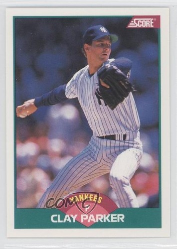 1989 Clay Parker #94T