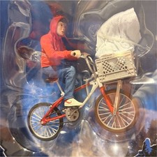 NECA E.T. & Elliott Bicycle Motorized Boxed 4...
