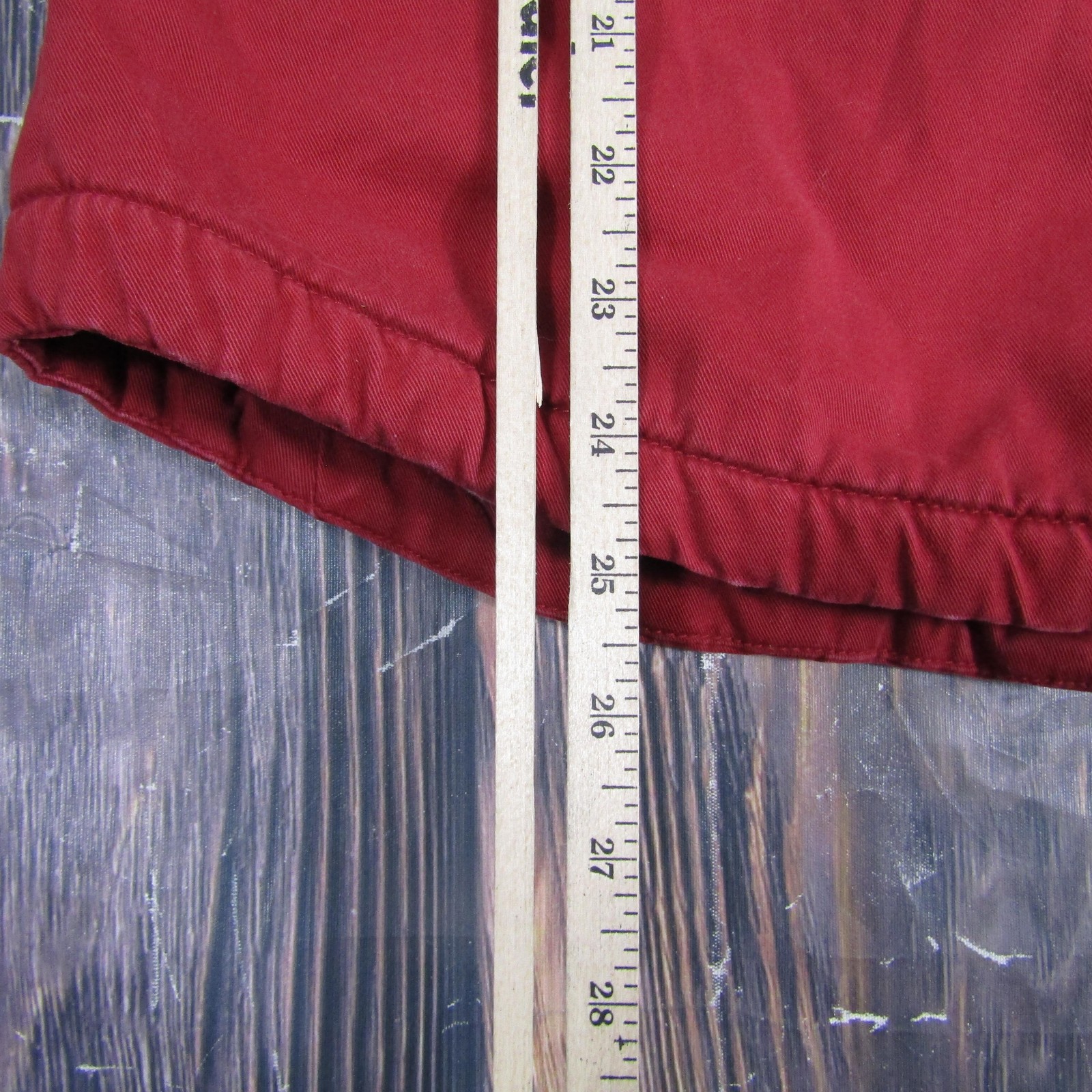 Woolrich Jacket Womens Small Ruby Red Fleece Line… - image 6