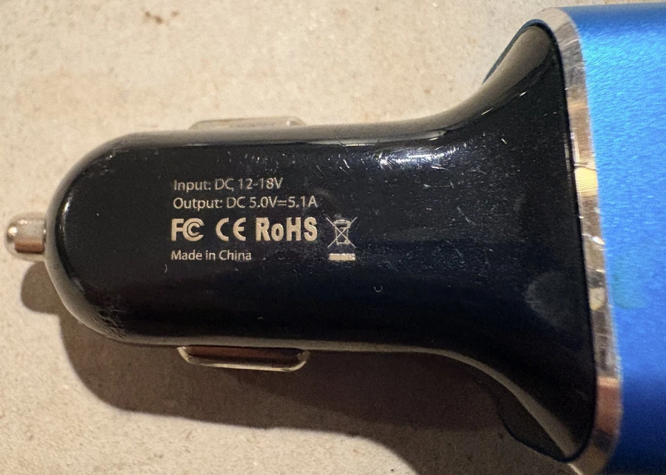 Автомобильное зарядное устройство 3 порта USB-A — ZeroLemon - Изображение 3 из 4