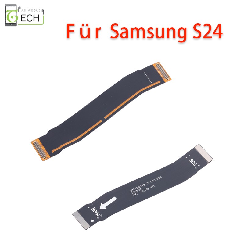 Für Samsung Galaxy S24 SM-S921 Mainflex Hauptflex Flex Kabel