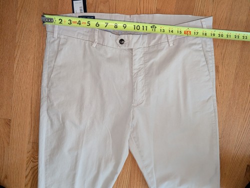 Peter Millar Crown Crafted Concorde Garment Dyed Stone Pants 38 X34 MS23XB70 NWT - Picture 11 of 11