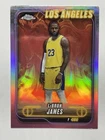 2025 Topps Chrome Pink Refractor #22 Lebron James