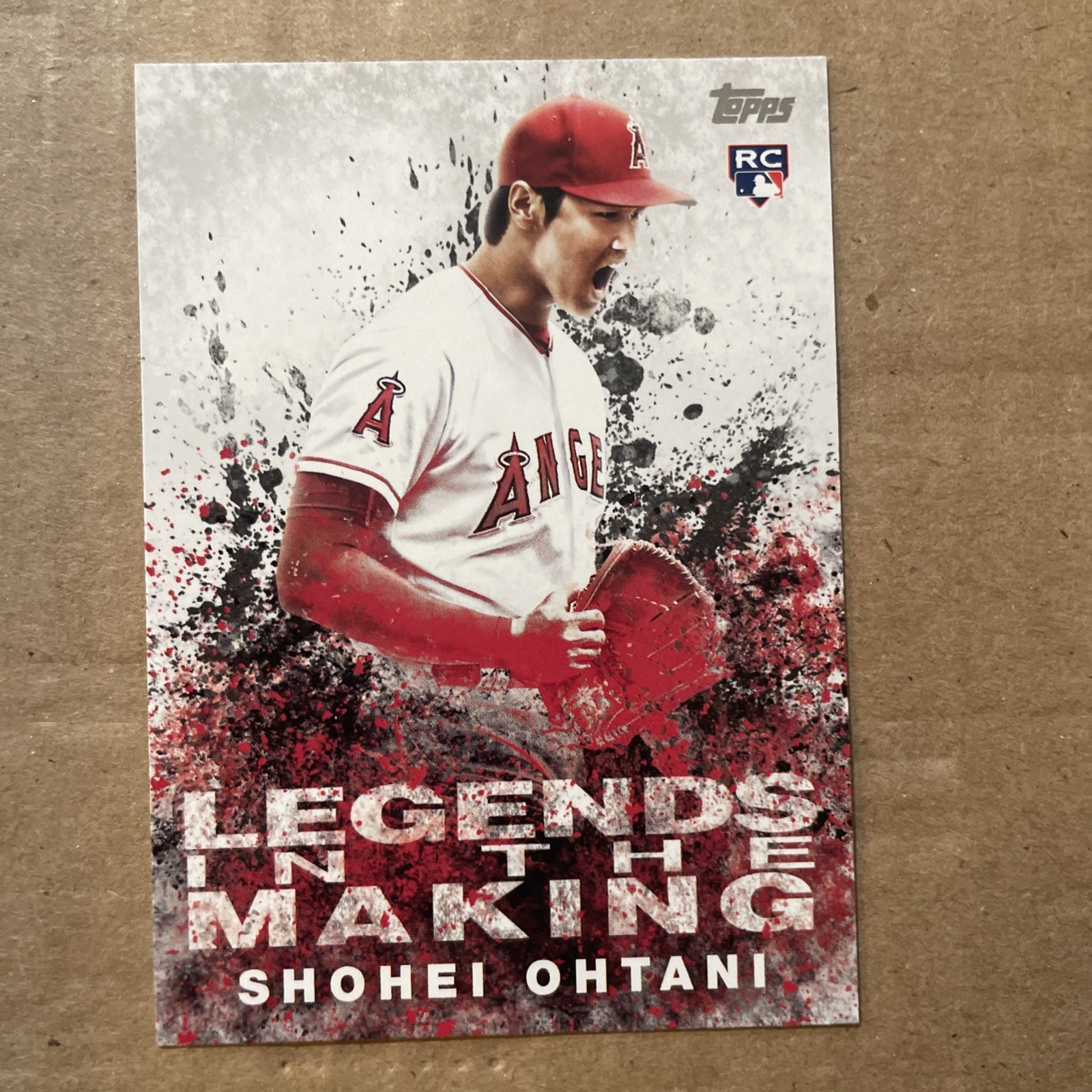 2018 Topps Update Series - Legends in the Making - Shohei Ohtani RC #LITM-21