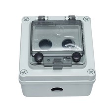 Waterproof for 2 Hole Push Button Switch Box for Outdoor Electrical Control