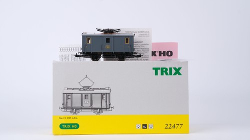 Trix H0 22477 E-Lok BR Gw 2 L 895 L.A.G. 3 Gleichstrom | Condition: Gebraucht