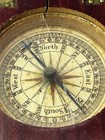 Antique C. Stockert & Sohn Wood Box Compass 18th/19th C. German Surveyors Pocket — photo 9