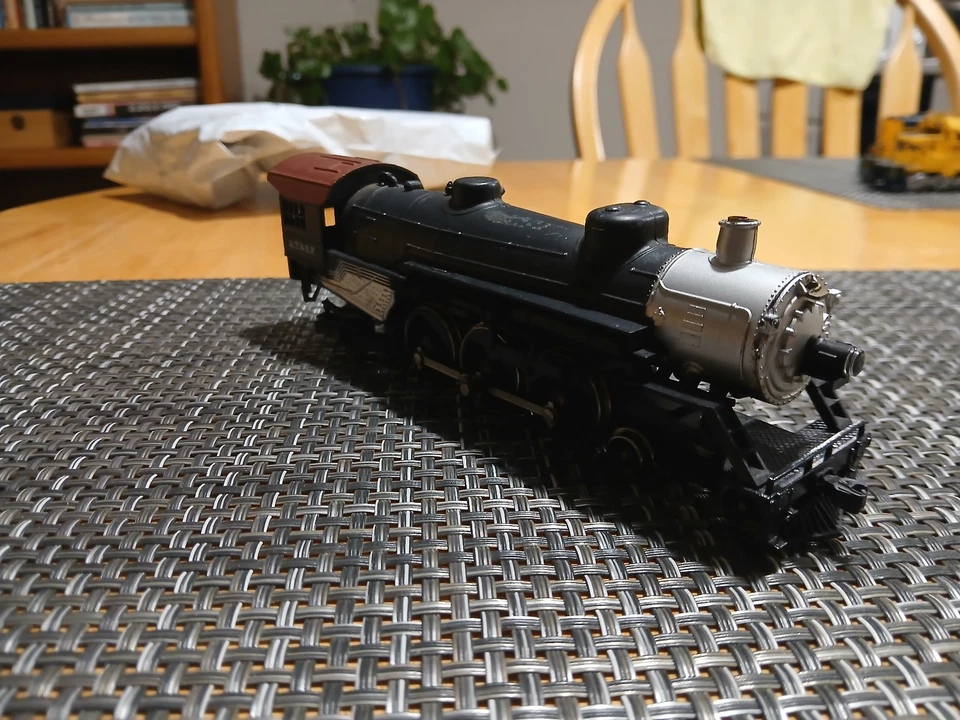 Proyecto locomotora de vapor Pacific Mehano 4-6-2 escala HO de colección Foto 4 de 4